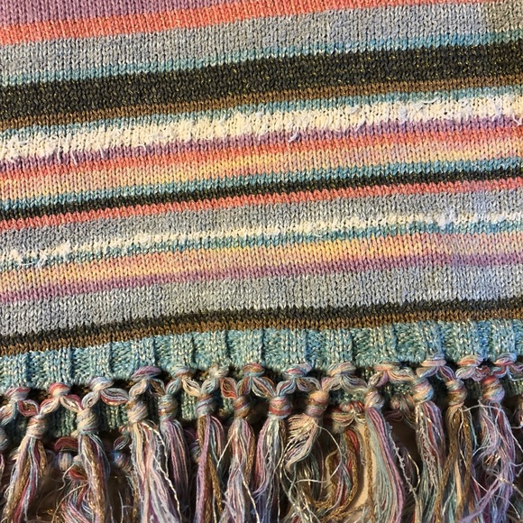 Calypso st. Barth knit, tasseled hoody. - Picture 6 of 8